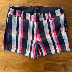 J. Crew Factory 5" Madras Classic Chino Short